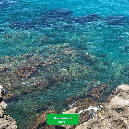 La Casetta sul mare di Cefalù Esterno foto
