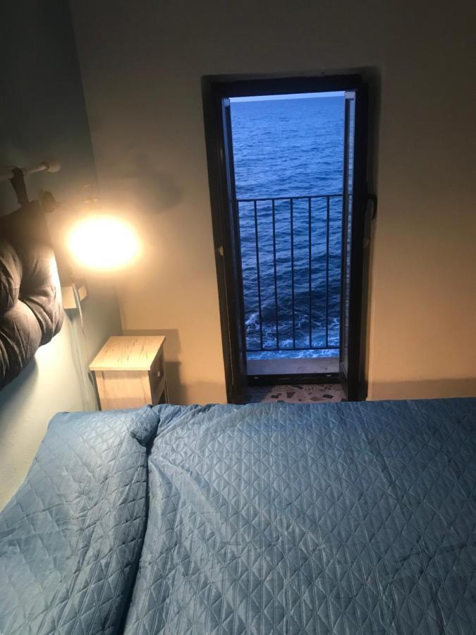 La Casetta sul mare di Cefalù Esterno foto