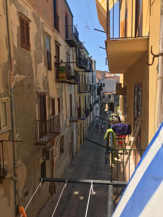 La Casetta sul mare di Cefalù Esterno foto