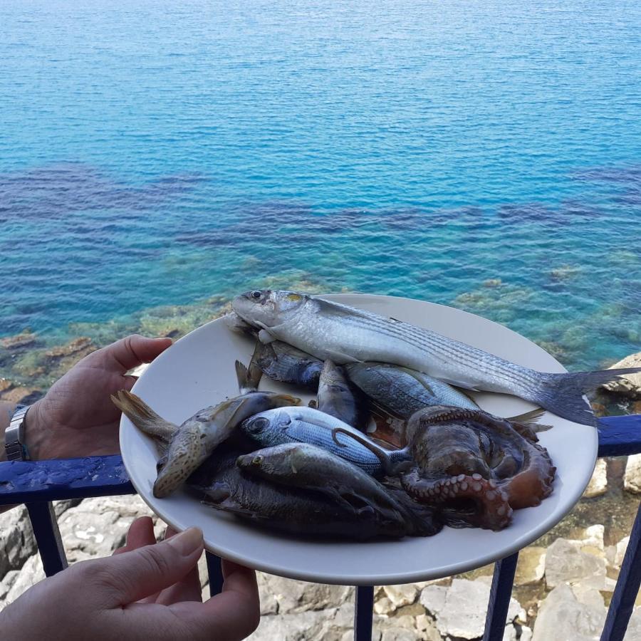 La Casetta sul mare di Cefalù Esterno foto