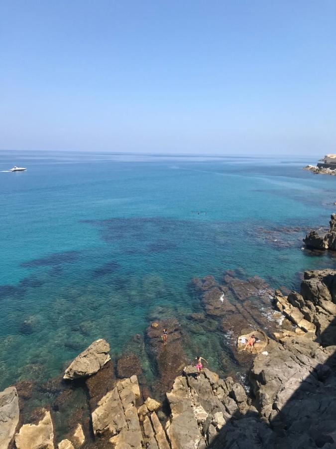La Casetta sul mare di Cefalù Esterno foto