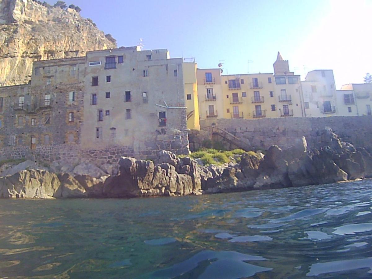 La Casetta sul mare di Cefalù Esterno foto