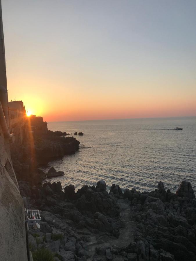La Casetta sul mare di Cefalù Esterno foto
