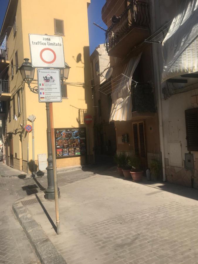 La Casetta sul mare di Cefalù Esterno foto