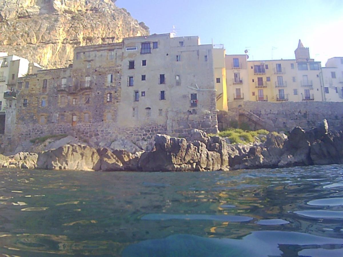 La Casetta sul mare di Cefalù Esterno foto
