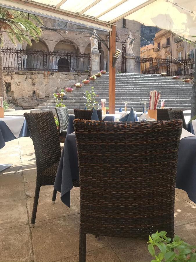 La Casetta sul mare di Cefalù Esterno foto