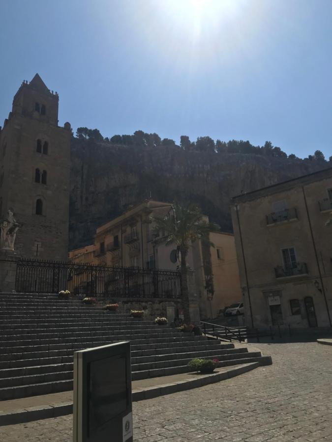 La Casetta sul mare di Cefalù Esterno foto