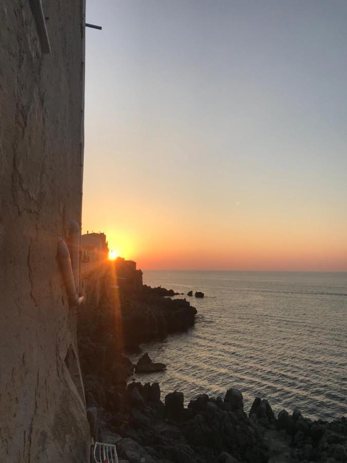 La Casetta sul mare di Cefalù Esterno foto