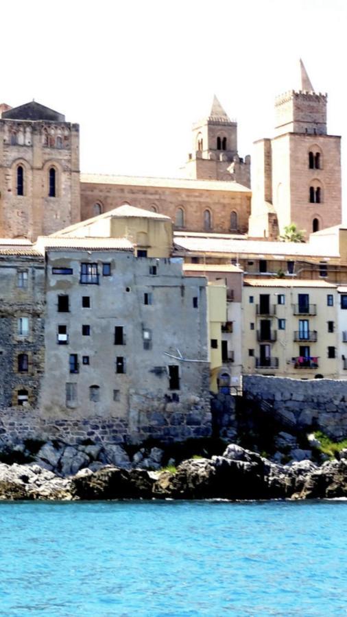 La Casetta sul mare di Cefalù Esterno foto