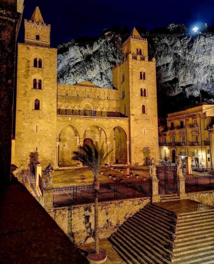 La Casetta sul mare di Cefalù Esterno foto