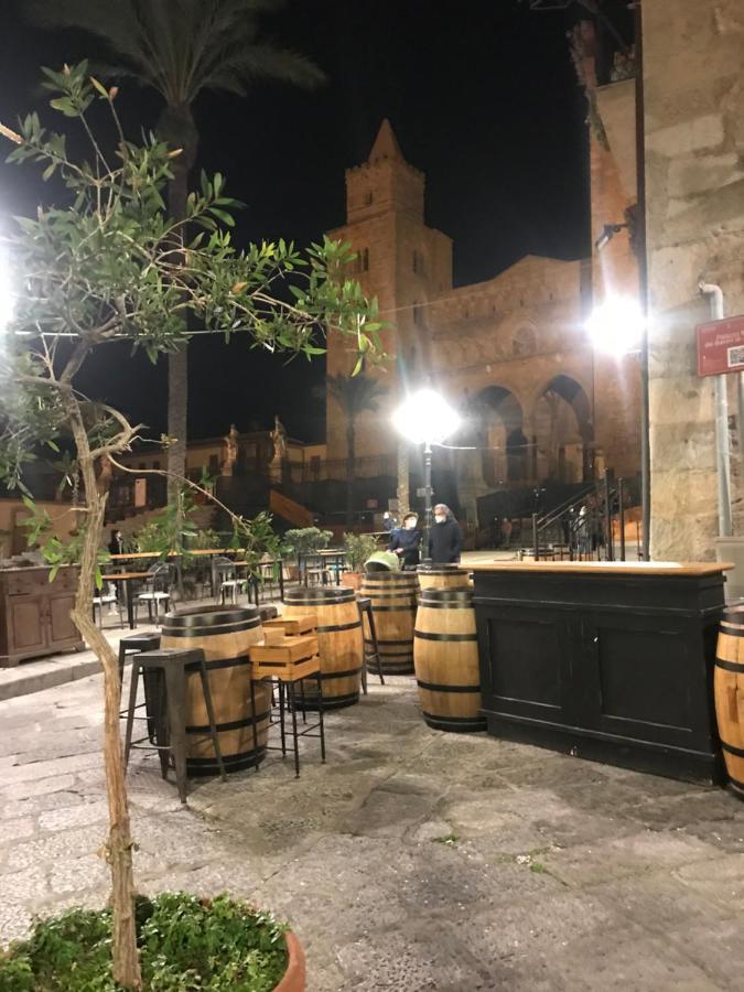 La Casetta sul mare di Cefalù Esterno foto