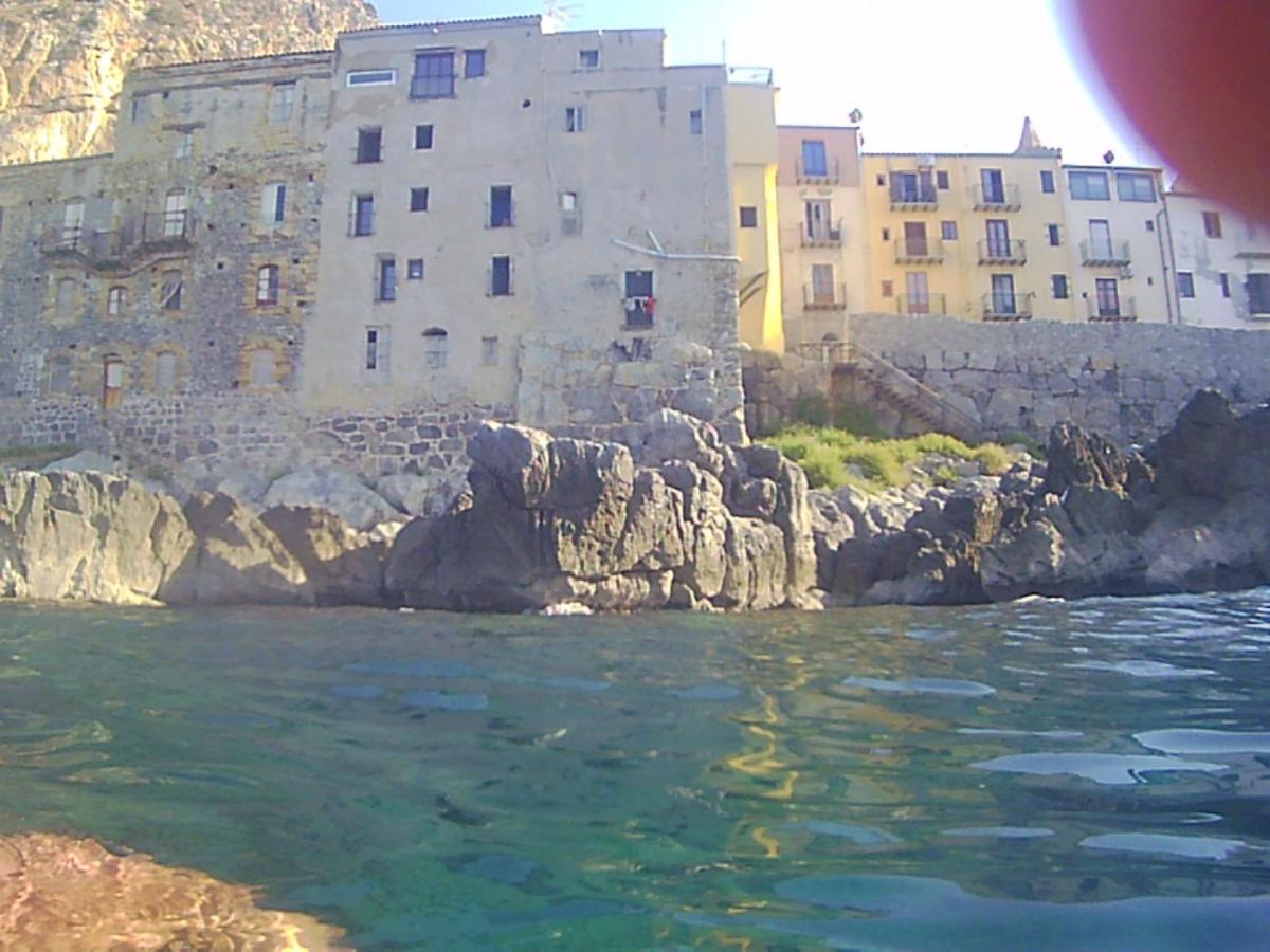 La Casetta sul mare di Cefalù Esterno foto