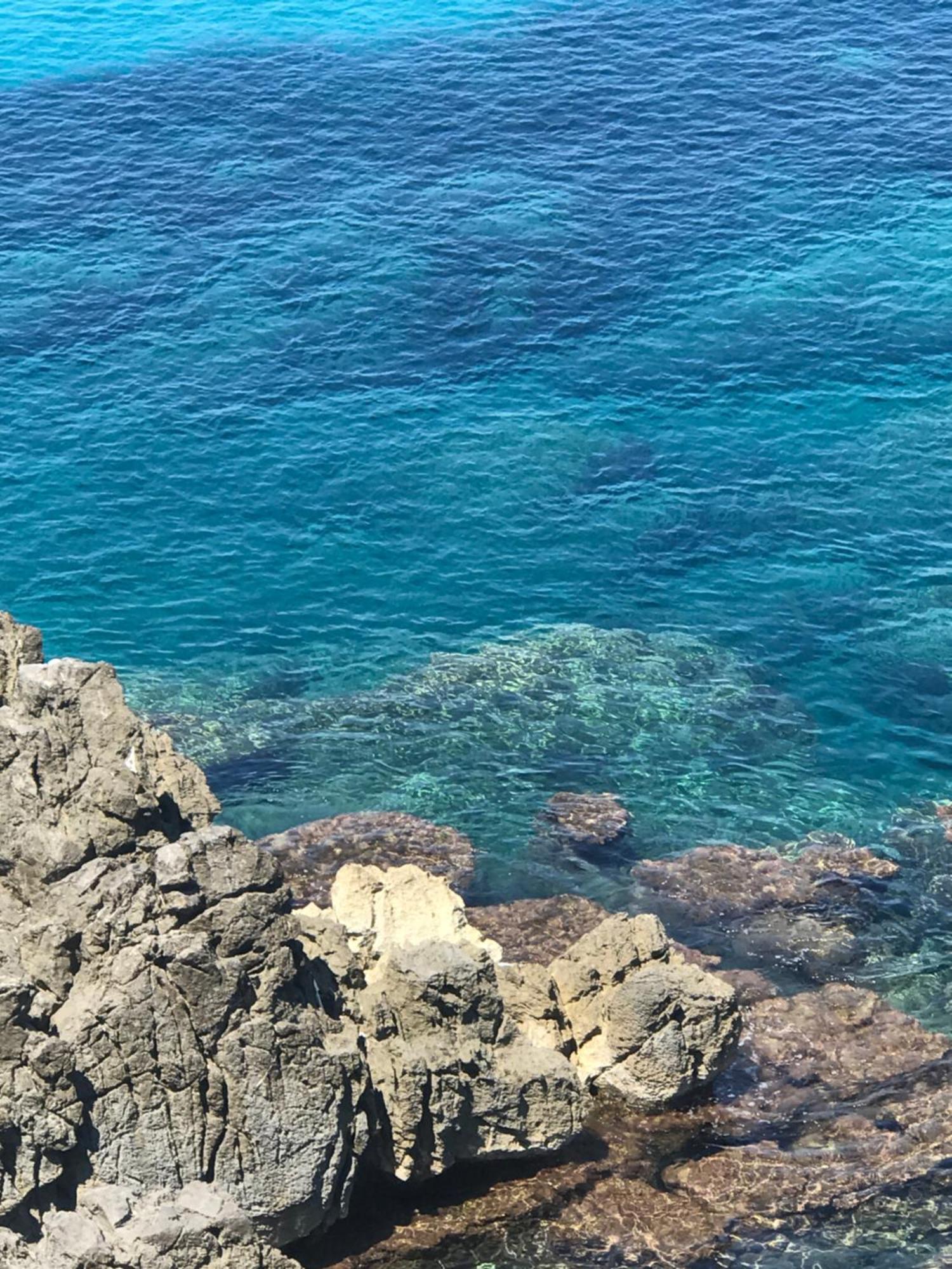 La Casetta sul mare di Cefalù Esterno foto