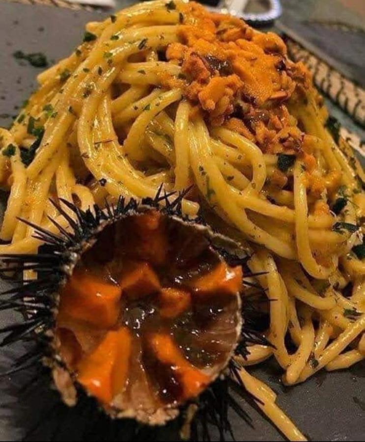 La Casetta sul mare di Cefalù Esterno foto