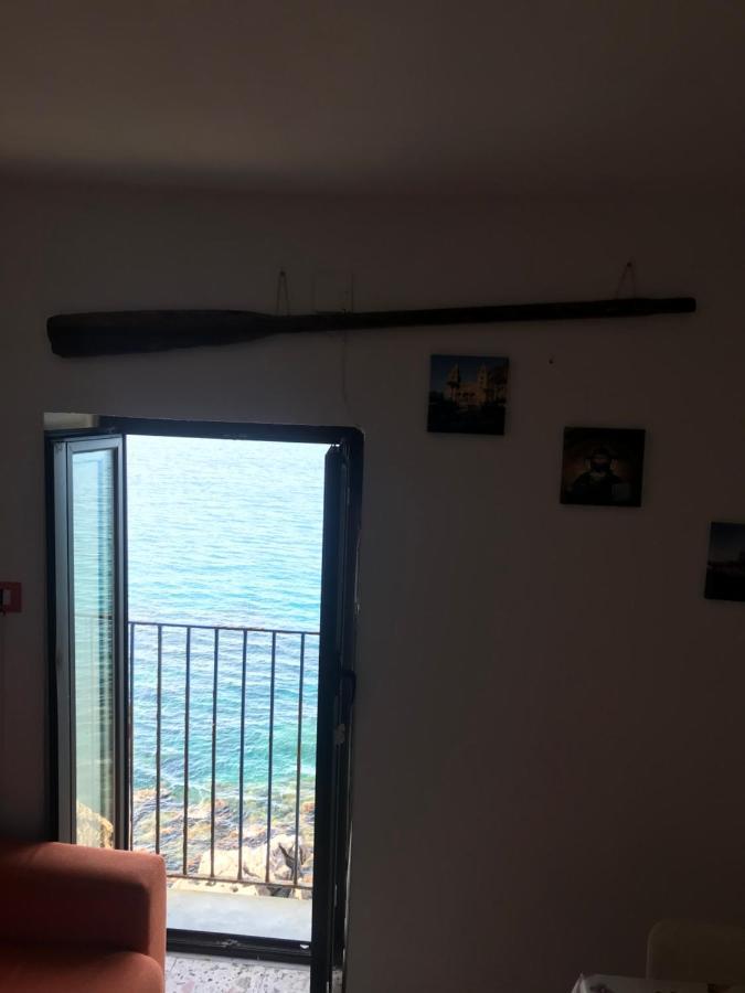 La Casetta sul mare di Cefalù Esterno foto