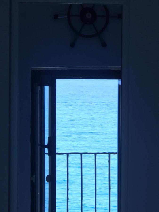 La Casetta sul mare di Cefalù Esterno foto