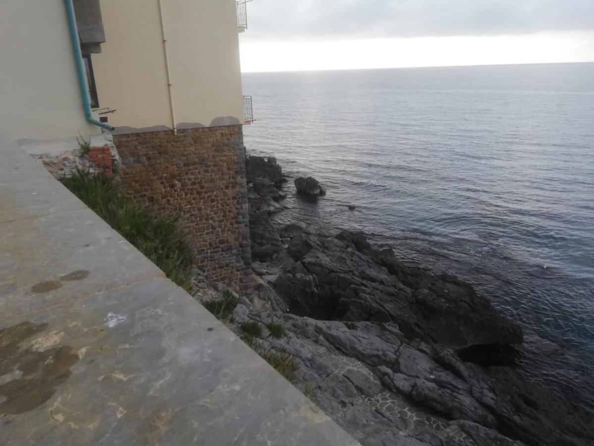 La Casetta sul mare di Cefalù Esterno foto
