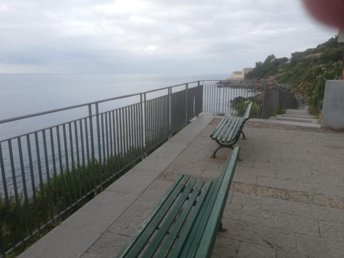 La Casetta sul mare di Cefalù Esterno foto
