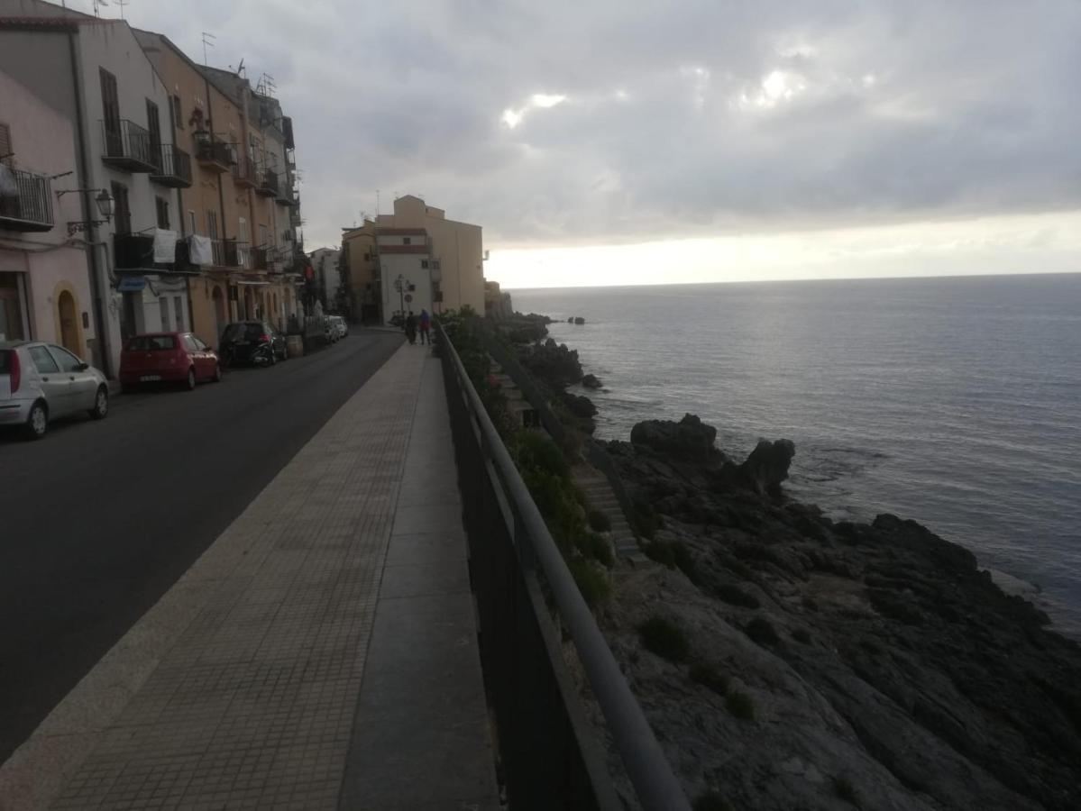 La Casetta sul mare di Cefalù Esterno foto