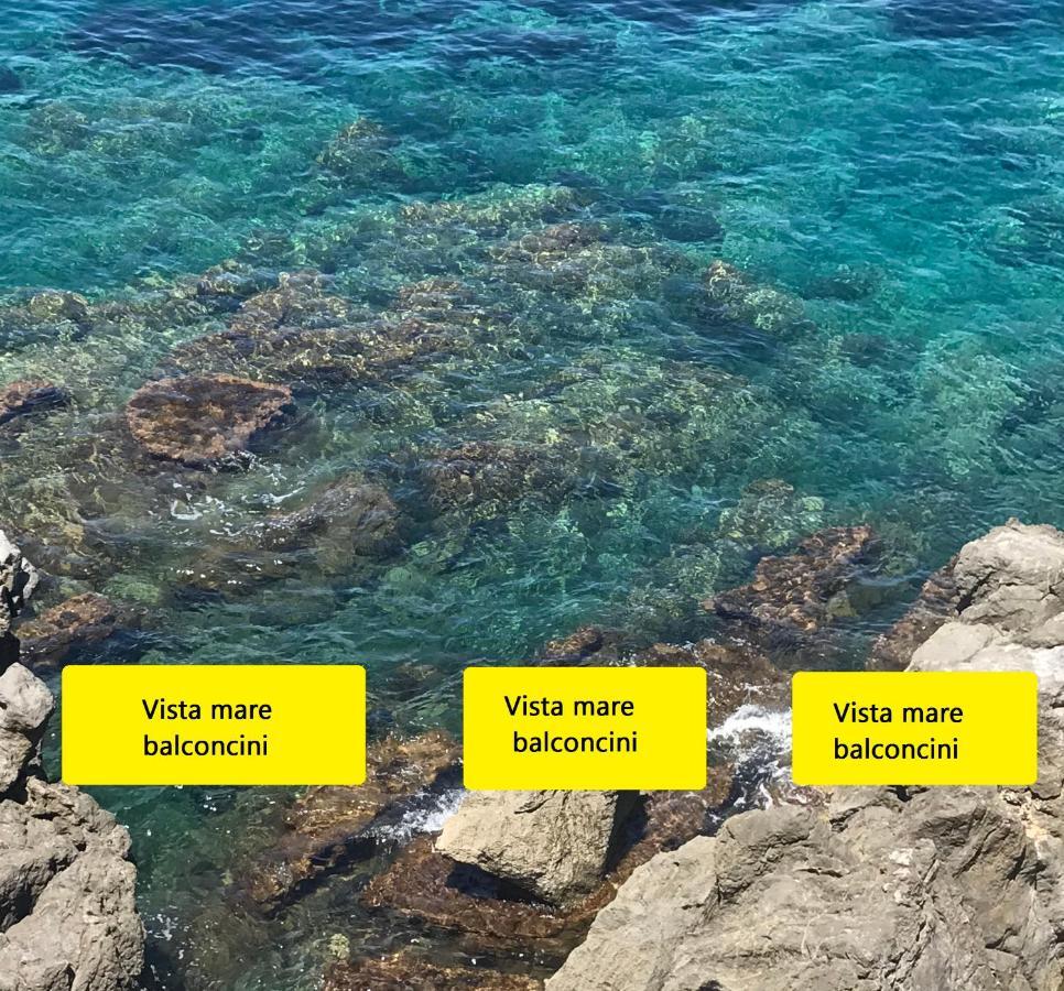 La Casetta sul mare di Cefalù Esterno foto