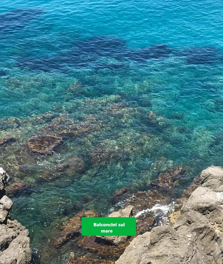 La Casetta sul mare di Cefalù Esterno foto