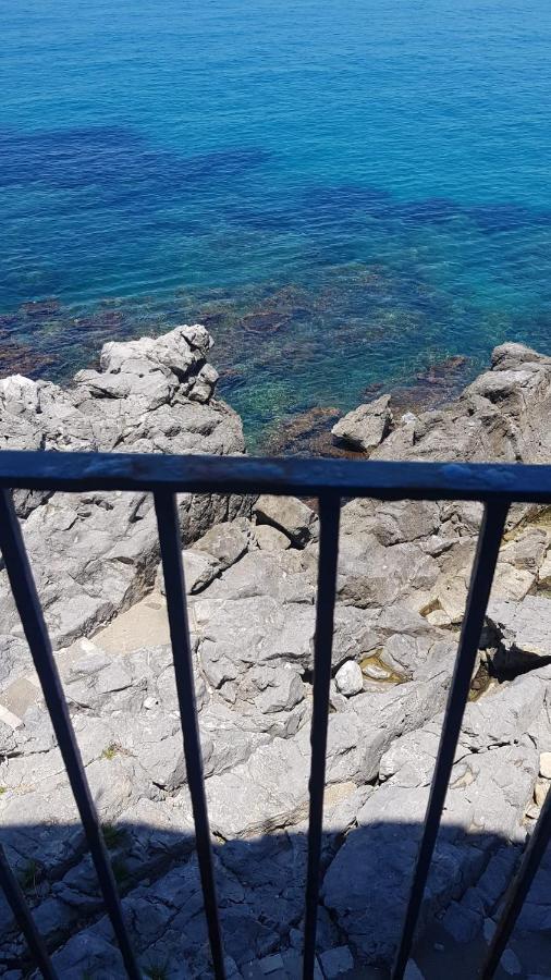 La Casetta sul mare di Cefalù Esterno foto