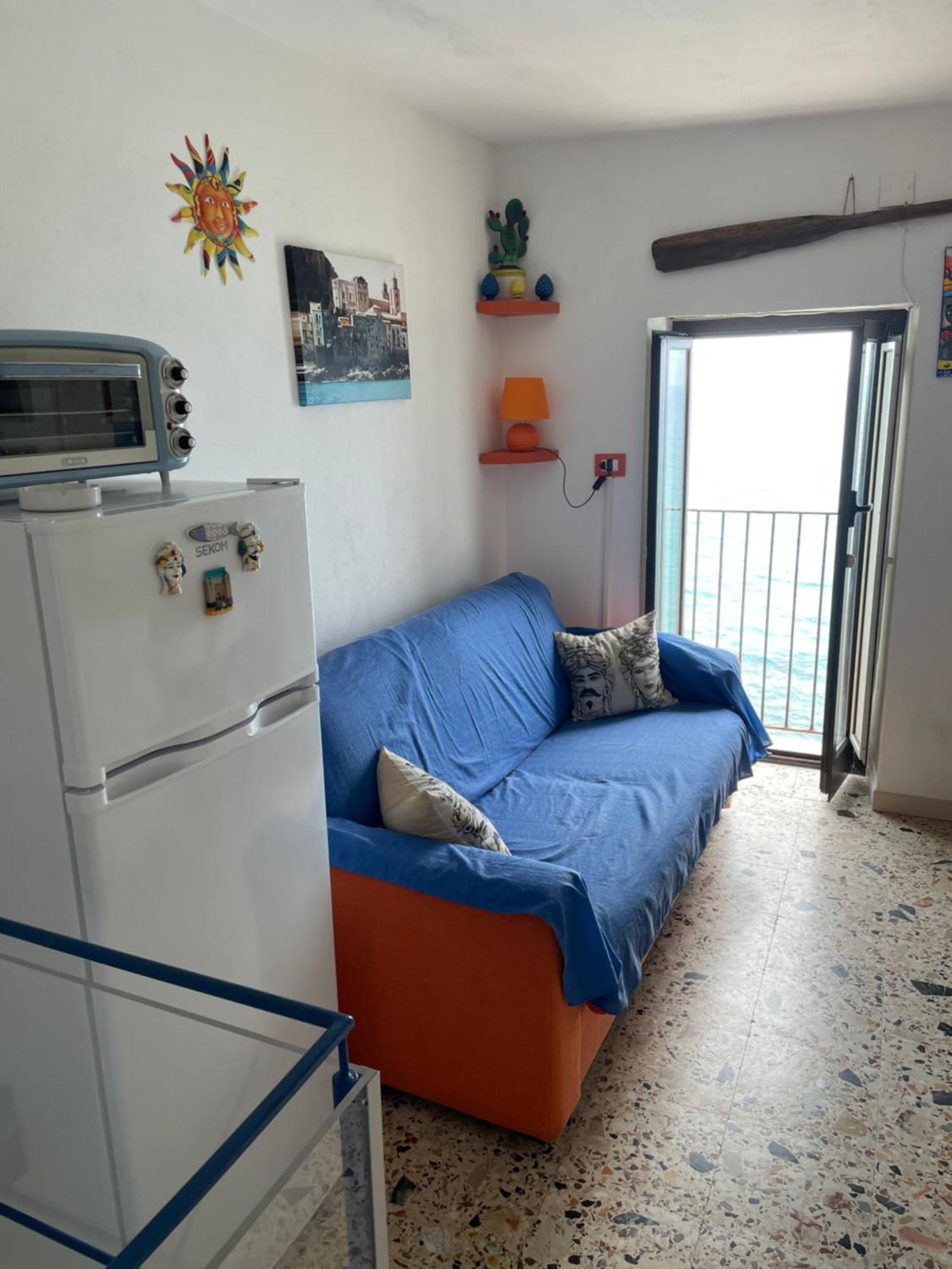 La Casetta sul mare di Cefalù Esterno foto