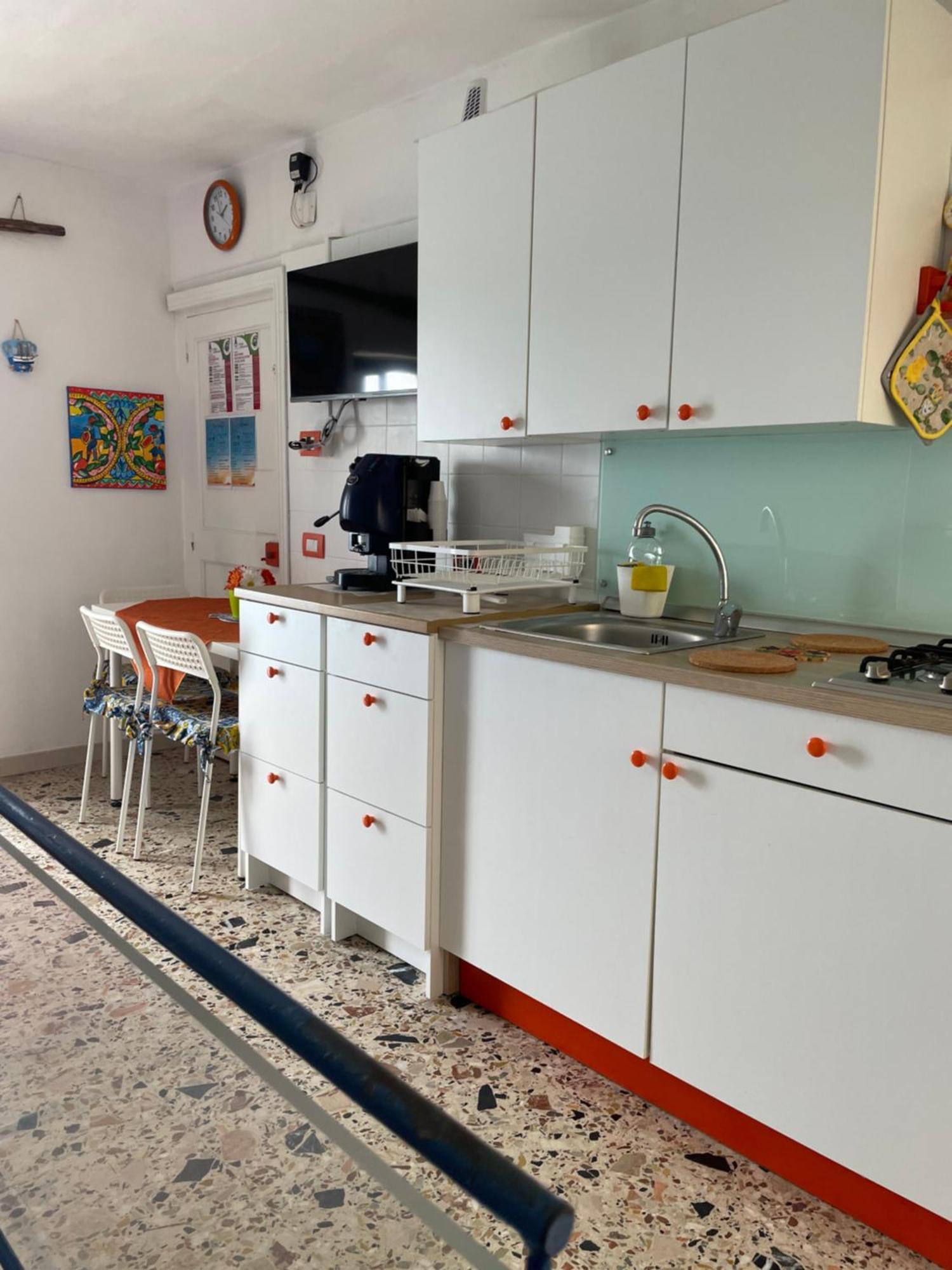 La Casetta sul mare di Cefalù Esterno foto