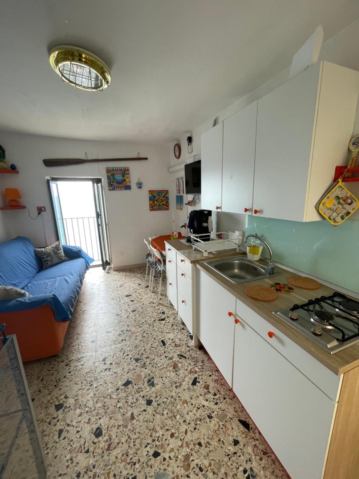 La Casetta sul mare di Cefalù Esterno foto